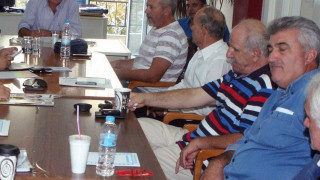 Οι εκπρόσωποι της ΕΠΣΜ στη γενική συνέλευση της ΕΠΟ