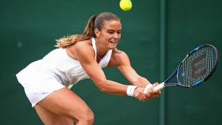 Αντιμέτωπη           με        το      νούμερο 1 η Σάκκαρη