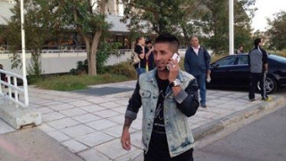 Ο Ρομάνο μαζί       με την οικογένεια του στο ΟΑΚΑ!