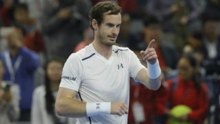 Στον        τελικό         του     China Open ο Άντι Μάρεϊ