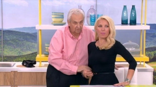 Εισβολή Κοντομηνά στην εκπομπή της Μενεγάκη για τις τηλεοπτικές άδειες