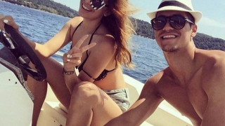 Περήφανη με Πιέρο                       η Κορτζιά (pics)