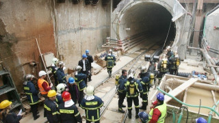 Θεσ/νίκη: Ανησυχία για καθίζηση πολυκατοικίας λόγω εργασιών του Μετρό