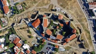 Τα όρια και τα τοιχώματα του Γεντί Κουλέ από ψηλά (ΒΙΝΤΕΟ)