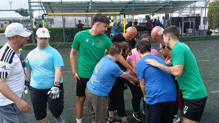 Χαμόγελα, συγκίνηση και αθλητική γιορτή στο Τουρνουά ΑμεΑ Μακεδονικού