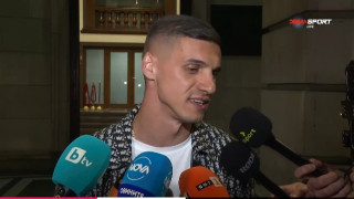 Ερώτηση σε Ντεσπόντοφ: «Θα μείνεις στον ΠΑΟΚ»; Αποχώρησε χαμογελώντας!