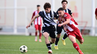 Super League K19: Κυπελλούχος Ελλάδας ο ΠΑΟΚ, νίκησε 1-0 τον Ολυμπιακό στην παράταση