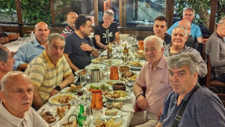 Δείπνο διαιτητών γεμάτο με αναμνήσεις