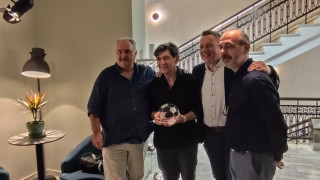 CLUB ΦΙΛΩΝ ΠΑΟΚ: Βράβευσαν και τον Γεράσιμο Σκιαδαρέση (pics+vids)