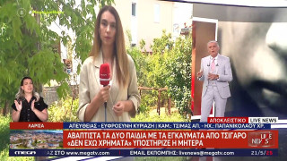 Ο εφιάλτης των κακοποιημένων παιδιών στη Λάρισα: «Έπεφταν κάτω από την πείνα κι εκείνη αδιαφορούσε»