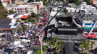 Άγ. Δομίνικος: Ανεβαίνουν συνεχώς οι θάνατοι από την την κατάρρευση οροφής σε κλαμπ