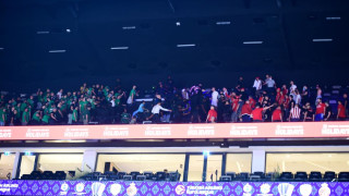 Final Four 2025: Παραλίγο σύρραξη οπαδών του Ολυμπιακού και του Παναθηναϊκού