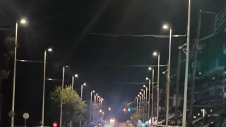 Θεσσαλονίκη: Νέος φωτισμός στην παραλιακή οδό της Καλαμαριάς