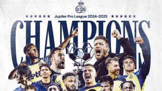 Δεν τα κατάφερε η Μπριζ του Τζόλη - Πρωταθλήτρια Βελγίου για πρώτη φορά μετά από 90 χρόνια η Σεν Ζιλουάζ