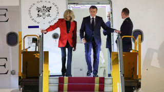 Τι είπε η Μπριζίτ Μακρόν στον Εμανουέλ μετά το «χαστούκι»