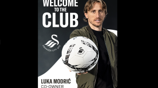 Μόντριτς: Αγόρασε μετοχές της Σουόνσι και σπίτι στην Ουαλία!