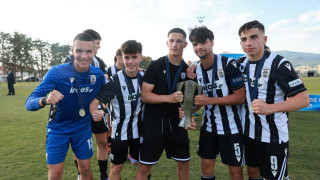 ΠΑΟΚ Κ15: Έτσι γιόρτασαν το 6ο!