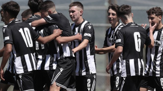 ΠΑΟΚ: Ώρα στέψης για την Κ15