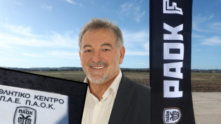 Επιβεβαίωση Metropolis 95.5 από τον Δήμαρχο Θέρμης - Πάει δύο χρόνια πίσω το προπονητικό κέντρο του ΠΑΟΚ στη Θέρμη