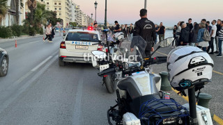 Θεσσαλονίκη: Άνδρας απειλεί να πηδήξει από μπαλκόνι στη Λεωφόρο Νίκης