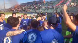 Στη  Γ' Εθνική οι Ακρίτες Συκεών - πανηγυρισμοί για την άνοδο-Φωτορεπορτάζ