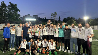 Πρωταθλητής στην Κ16 της ΕΠΣΜ ο Μακεδονικός, νίκησε τον Παναθηναικό - Φωτορεπορτάζ