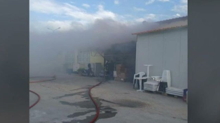 Μυτιλήνη: Νεκρή 65χρονη μετά από πυρκαγιά σε σούπερ μάρκετ