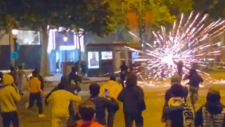 Πανηγύρια και χάος στο Παρίσι μετά την «πεντάρα» της Παρί