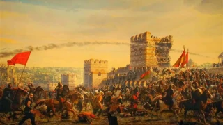 Η Τεχνητή Νοημοσύνη αναπαριστά την Άλωση της Κωνσταντινούπολης