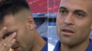 Ίντερ: Έβαλε τα κλάματα ο συγκινημένος Λαουτάρο Μαρτίνεζ