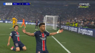 Η Παρί παίρνει αέρα δύο τερμάτων στον μεγάλο τελικό με την Ίντερ