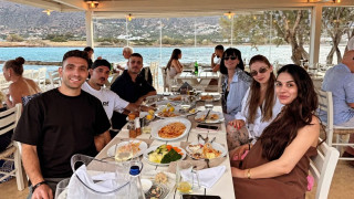 Στην Κρήτη μαζί Πέλκας, Κουλούρης και Λημνιός (pic)