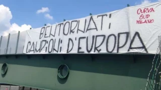 «Καλώς ήρθατε πρωταθλητές Ευρώπης»: Επικό πικάρισμα των οπαδών της Μίλαν για τον διασυρμό της Ίντερ