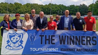 Oλοκληρώθηκε με επιτυχία το 4ο Δημοτικό Τουρνουά Ποδοσφαίρου «Ιωάννης Αντωνιάδης»: Φωτορεπορτάζ