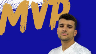 Λαγκαδάς: MVP της χρονιάς 2024-2025   - Ο χορός της ΑΠΕΛ