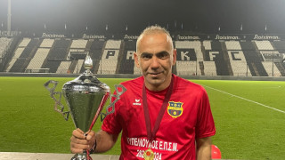 Πωγωνίδης: «Ευγνώμων που ήμουν μέλος της ΑΕ Ευόσμου»