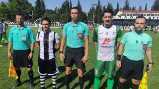 Χέρι, χέρι στη Γ' Εθνική ΠΑΟΚ Δυτικού-Ερμής Εξοχής -Ενδεκάδες- Φωτορεπορτάζ