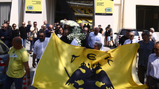 Στην «Αγιά Σοφιά» για τελευταία φορά ο Δημήτρης Χατζηχρήστος