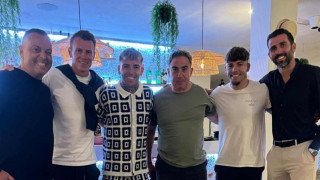 «Ασπρόμαυρο» ραντεβού στη... Μαγιόρκα!