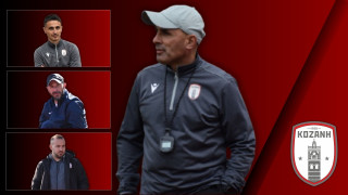 ΦΣ Κοζάνη: Ανανέωση συνεργασίας με το προπονητικό επιτελείο