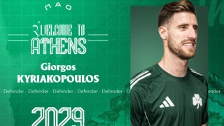 Παναθηναϊκός: Δικός του για τέσσερα χρόνια ο Κυριακόπουλος
