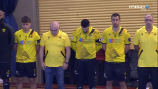 Ολυμπιακός-ΑΕΚ: Ενός λεπτού σιγή στη μνήμη του Χατζηχρήστου