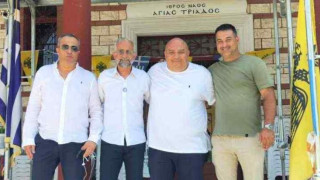 Βράβευση του Γιώργου Λάλα: «Υπερηφάνεια που συνεργαστήκαμε μαζί του»