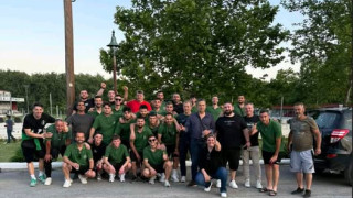 Ιστορικές στιγμές για τον Ερμή Εξοχής: «Διαδρομή γεμάτη ιδρώτα...»