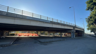 Παραδίδεται σε πλήρη κυκλοφορία η γέφυρα της Λεωφόρου Δενδροποτάμου