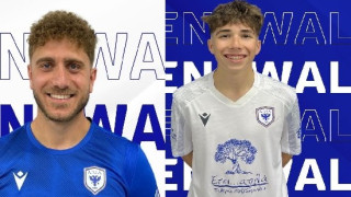 Λαγκαδάς: Διπλή ανανέωση συνεργασίας - Συνεχίζουν Χωλίδης και Γούσιος