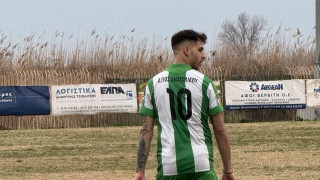Πρώτος σκόρερ Β’ κατηγορίας-Ζλατάνος: «Η καλύτερη χρονιά που έχω κάνει ως τώρα»