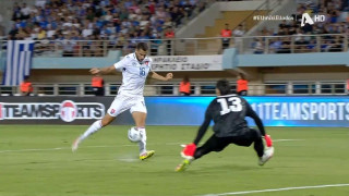 Το 1-1 της Σλοβακίας στο φιλικό με την Εθνική