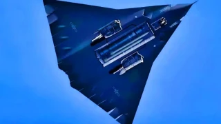 Νέο κινεζικό υπερμαχητικό έκτης γενιάς J-36 εντοπίστηκε σε αεροπορική βάση προκαλώντας δέος