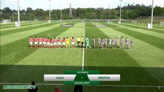 LIVESTREAMING: ΠΑΟΚ-Μπενφίκα